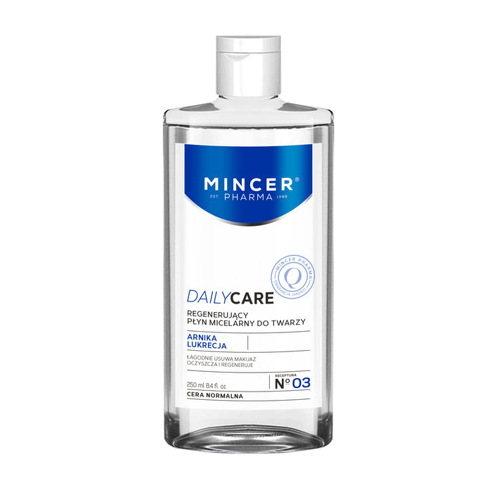 Regenerujący płyn micelarny Daily Care 250 ml – Mincer Pharma