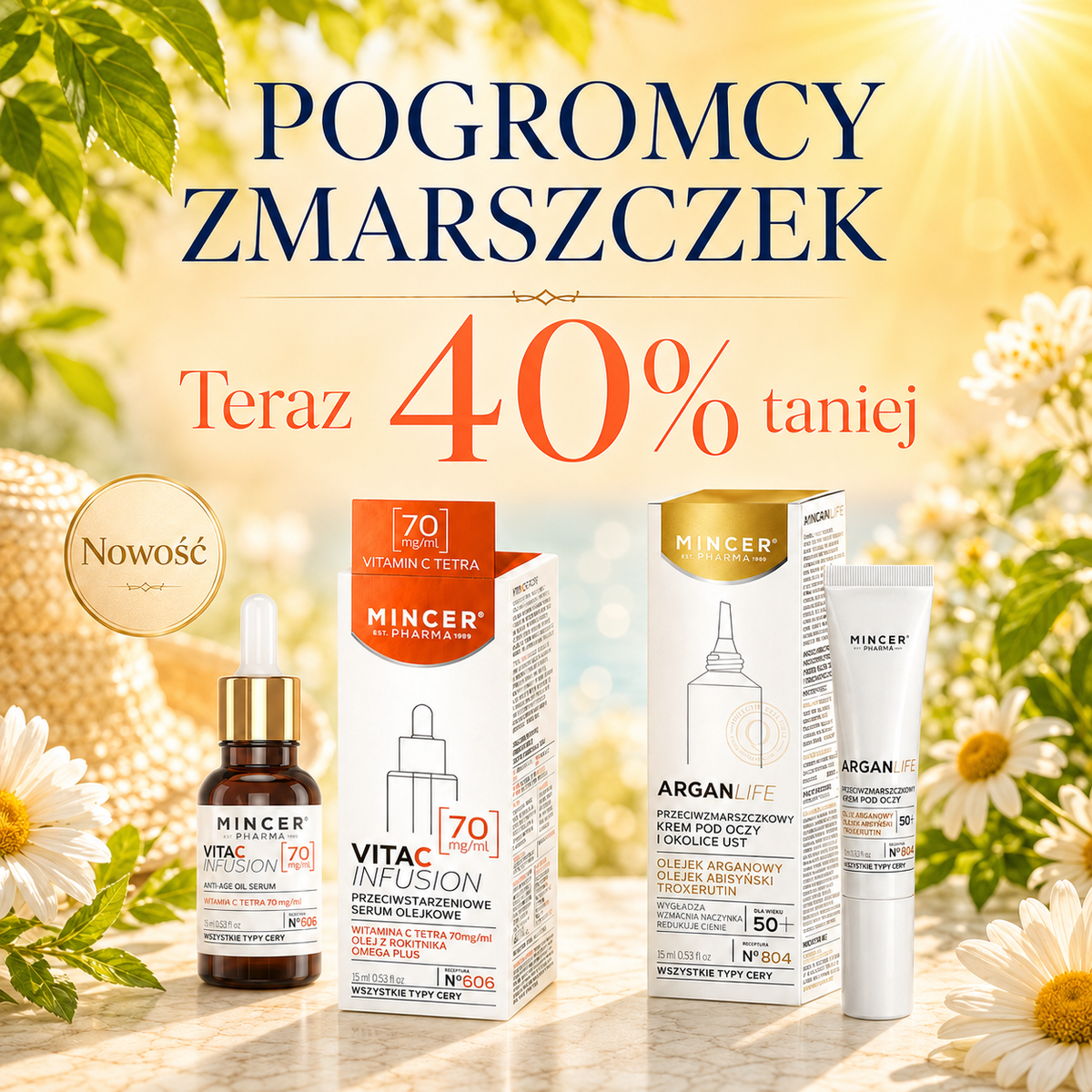 Pogromcy zmarszczek – Mincer Pharma
