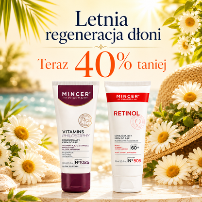 Letnia regeneracja dłoni