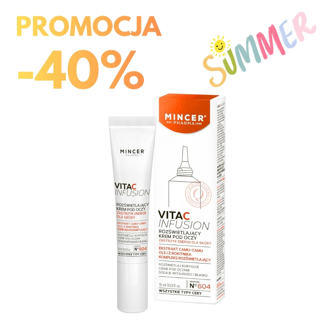 Rozświetlający krem pod oczy 15ml