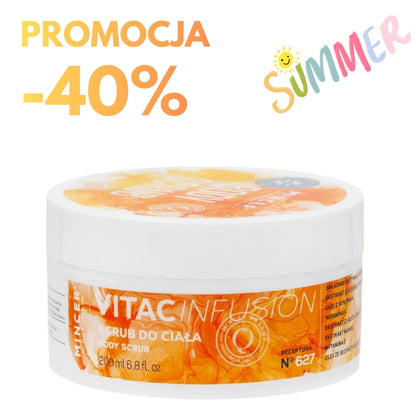Nawilżający Peeling do ciała