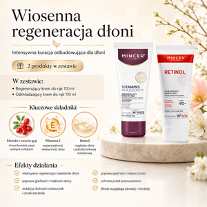 Wiosenna regeneracja dłoni