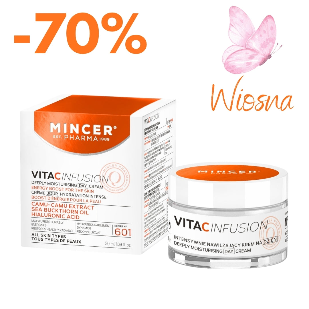 Intensywnie nawilżający krem na dzień 50ml