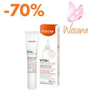 Rozświetlający krem pod oczy 15ml