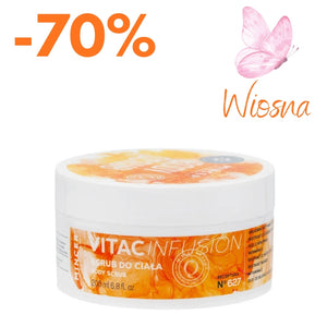 Nawilżający Peeling do ciała