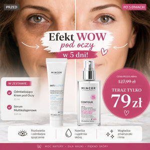 Efekt WOW pod oczy w 5 dni