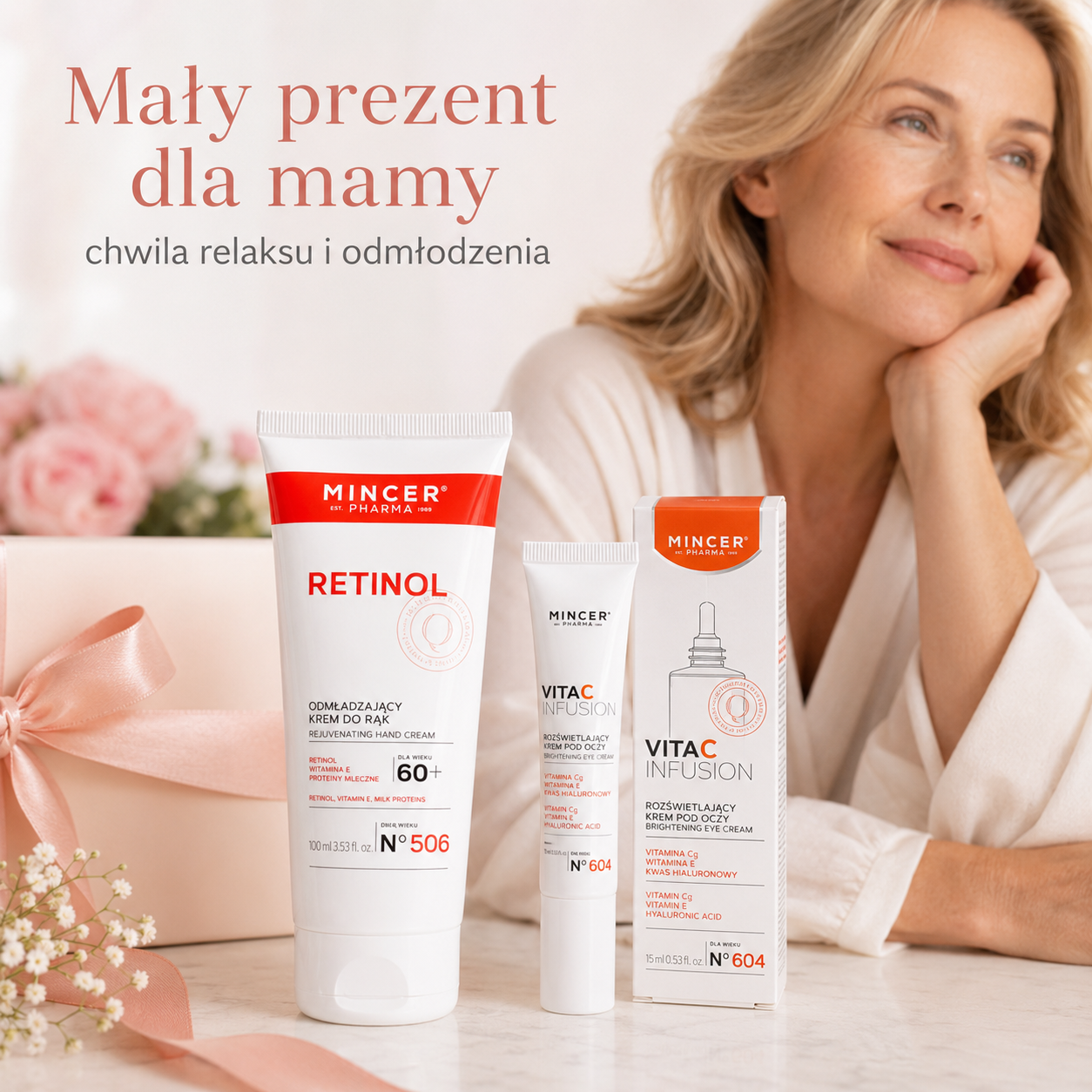 Mały prezent dla mamy – chwila relaksu i odmłodzenia