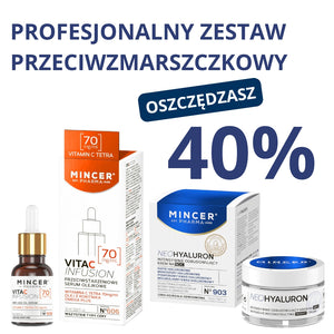 Zestaw przeciwzmarszczkowy odbudowująco-liftingujący