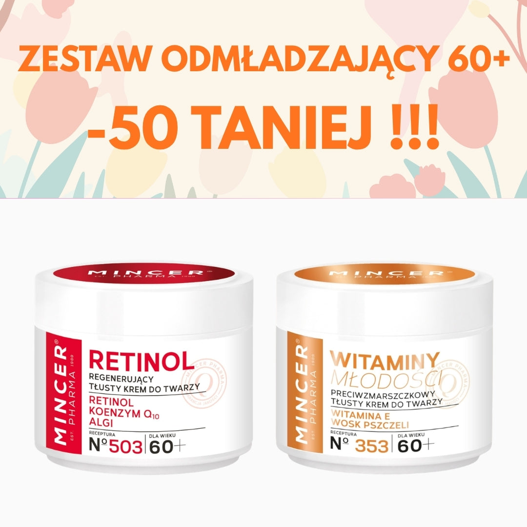 Zestaw odmładzający 60+