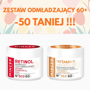 Zestaw odmładzający 60+