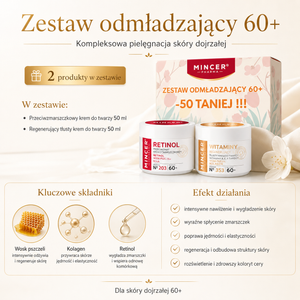 Zestaw odmładzający 60+
