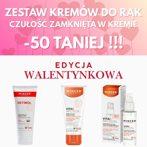 Walentynkowy Zestaw Kremów do Rąk