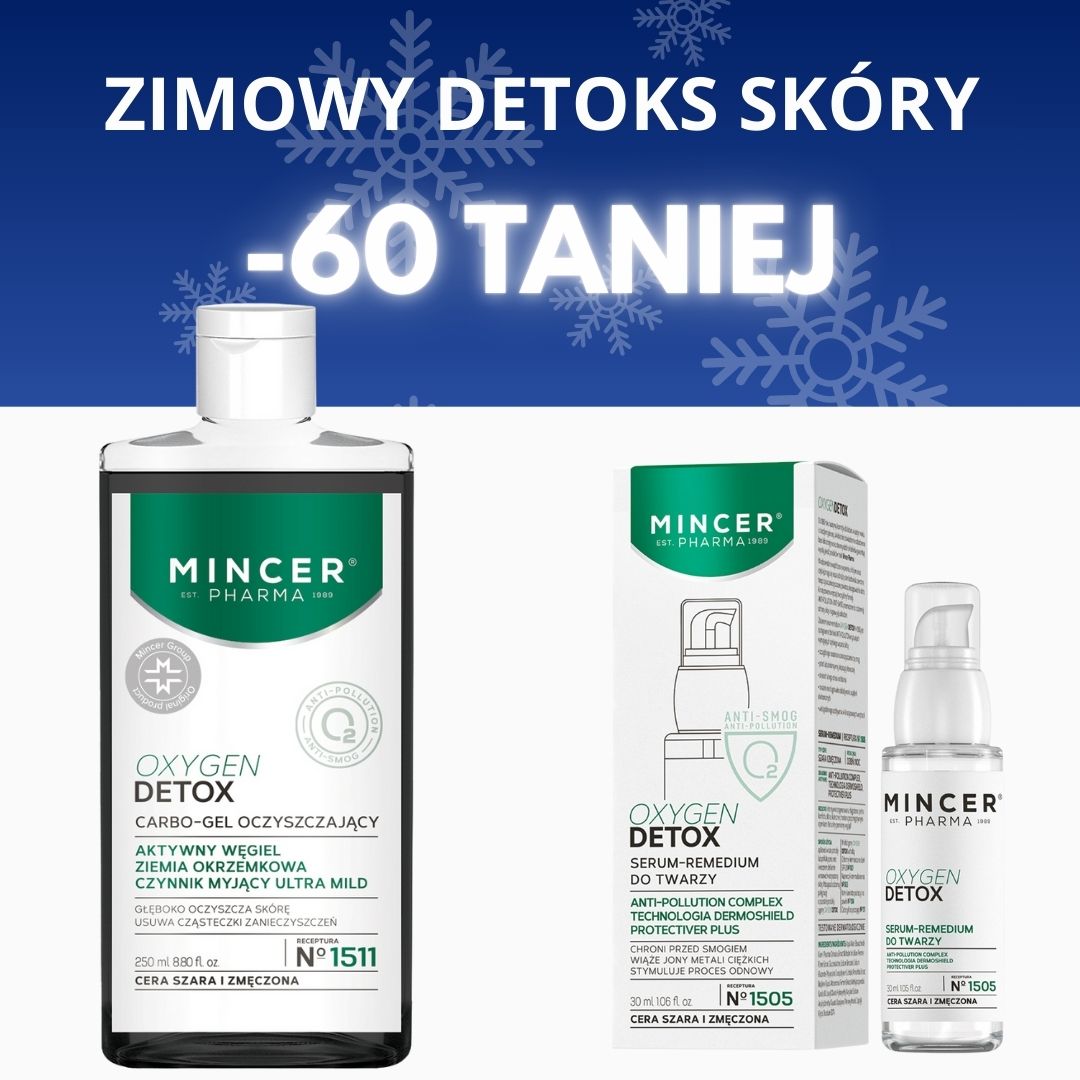 Zimowy detoks skóry