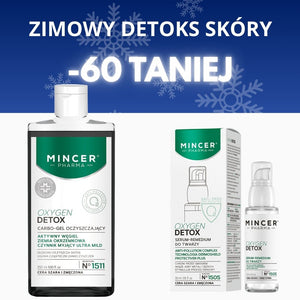 Zimowy detoks skóry