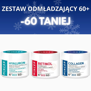 Zestaw odmładzający 60+